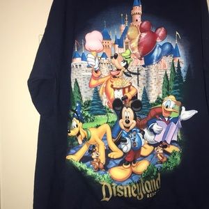 DISNEYLAND PULLOVER (dark blue)